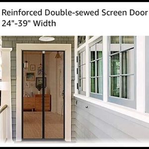 Magnetic Screen door